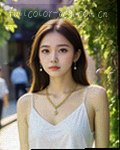 紫黑与亮橙对映的书架封面：星线回廊